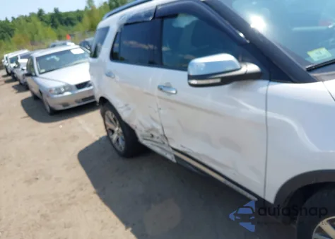 2018 Ford Explorer Platinum from USA, damaged, VIN 1FM5K8HT8JGB37236